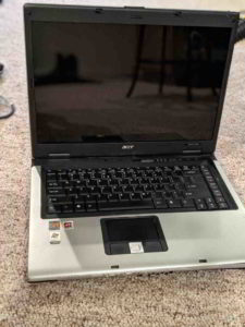 Acer Aspire laptop