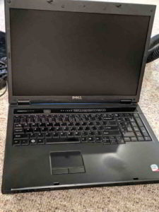 Dell Vostro laptop